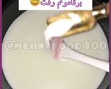 عکس مرحله 4 از دستور دسر پاناکوتای وانیلی
