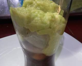 Avocado Dalgona Coffee - Step 4