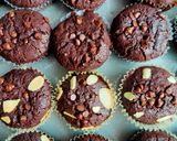 Foto langkah ke 6 dari resep The best Choco Custrad Muffin.
