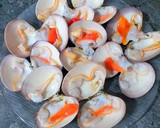Foto del paso 3 de la receta: Mariscada de crustáceos y centolla rellena
