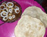पंजाबी छोले और भटुरे (punjabi chole aur bhature reicpe in Hindi) रेसिपी चरण 3 फोटो