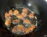 A picture of step 3 of Leftover carrot sa, fritters (pakoray).