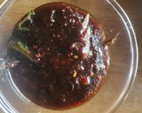 A picture of step 5 of Inji puli.