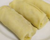 Foto langkah ke 6 dari resep Lumpia Taoge Telur.