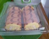 Foto langkah ke 10 dari resep Bolu Gulung Kembar #simpel,endolita# ("-").