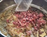 Foto del paso 3 de la receta Habas con butifarra