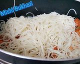 A picture of step 12 of Chicken Spaghetti.