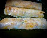 পনির স্প্রিং রোল (paneer spring roll recipe in Bengali) রেসিপির ধাপ 6 ছবি