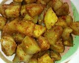 A picture of step 2 of Boiled Sweet potato.