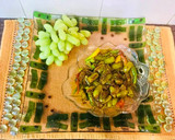 A picture of step 6 of Chilli and grapes Pickle.