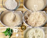A picture of step 1 of Soft And Spongy Dahi Bhalle In Appam Or Paniyaram Pan 2 Tbsp Oil Recipe.