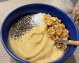 A picture of step 3 of Banana and Nectarine Smoothie Bowl.