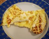 Foto del passaggio 15 della ricetta Frittata di ricotta