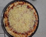 صورة لخطوة 6 من وصفة بيتزا باطراف جبنة 😍🍕