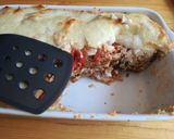 Moussaka, muszaka (rakott padlizsán) 🍆🍅🥔🐮🥛🧀🏛🍽 recept fázis 14 fotója