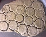 Une image de l'étape 6 de Pâte à muffins anglais.