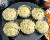 A picture of step 9 of Moringa Veg Rava Idli (No Fermentation | Kid-Friendly | 10-Minute Recipe).