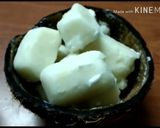 A picture of step 5 of Coconut sorbet.