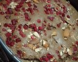 A picture of step 7 of Choco tutti fruity cake.