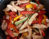 Foto del paso 2 de la receta: Fajitas de pollo a mi estilo