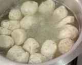 A picture of step 1 of Soya Prawn Curry.
