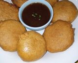 A picture of step 9 of Potato & Yam kababs.