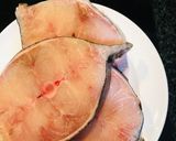 Hình bước làm 2 của món Canh chua Cá Bớp lá giang