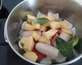 Foto del paso 3 de la receta: Lentejas al currywurst