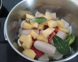 Foto del paso 3 de la receta: Lentejas al currywurst