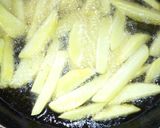 A picture of step 2 of Fried Irish petatoes with Banana.