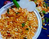 कोल्हापुरी भडंग (चिवड़ा) रेसिपी चरण 6 फोटो