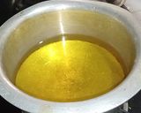 A picture of step 4 of Rajasthani Ghewar.