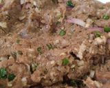 A picture of step 2 of Aloo Kofta.