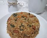 Foto langkah ke 4 dari resep Nasi goreng sayur.