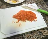 Foto del paso 1 de la receta: Croquetas de arroz, brotola y camarones