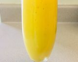 A picture of step 2 of Mango Lassi.