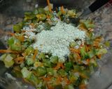 Foto del paso 3 de la receta: Tortilla de vegetales