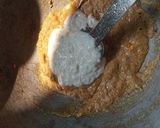 ফুলকপির নিরামিষ কোরমা(fulkopir niramish ranna recipe in Bengali) রেসিপির ধাপ 8 ছবি
