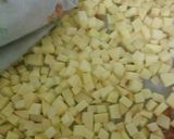 عکس مرحله 3 از دستور سیب زمینی سرخ کرده خوشمزه 😋🍟