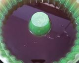 Foto langkah ke 3 dari resep Puding Blueberry.