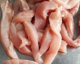عکس مرحله 1 از دستور مرغ حلزونی