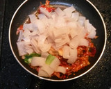 Foto langkah ke 4 dari resep Oseng kikil pedeesss.