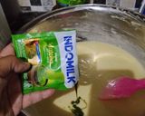 Foto langkah ke 5 dari resep Kue Lumpur Matcha.