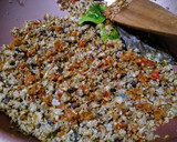 Foto langkah ke 5 dari resep Bumbu Oncom (untuk nasi tutug oncom, taburan surabi, isian combro, isian leupeut).