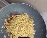 Foto langkah ke 3 dari resep Mie Gepeng Goreng Sapi.