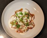 A picture of step 8 of Farali potato chaat.