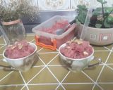 Foto del paso 5 de la receta: Helado casero de ciruela. Fácil