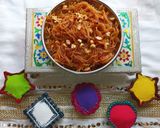 A picture of step 4 of Sweet Saviyan.