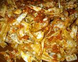 Foto langkah ke 6 dari resep Balado ikan asin kapasan tawar by novie.