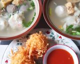 Foto langkah ke 5 dari resep Bakso goreng rambutan.